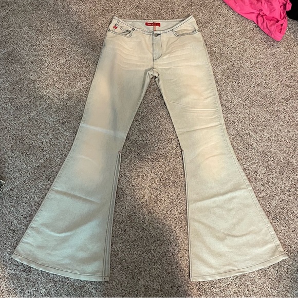 Miss Sixty Flares size 28 - Picture 1 of 8